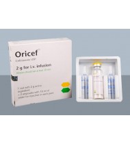 Oricef IV Injection 2 gm vial