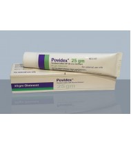 Povidex Ointment 25 gm tube