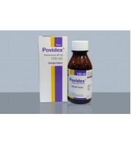 Povidex Solution 100 ml bottle