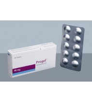 Pregel Tablet (Enteric Coated) 40 mg