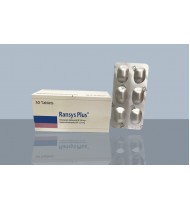Ransys Plus Tablet 20 mg+12.5 mg