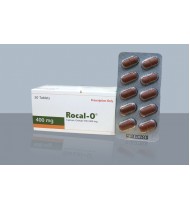 Rocal-O Tablet Calcium Orotate 400 mg