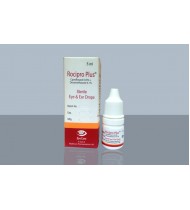 Rocipro Plus Ophthalmic Solution 5 ml drop
