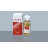 Rosela Oral Solution 50 ml bottle