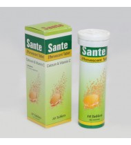 Sante Effervescent Tablet 1000 mg+327 mg+500 mg