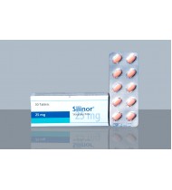Silinor Tablet 25 mg