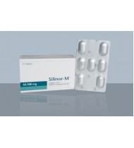 Silinor-M Tablet 50 mg+500 mg