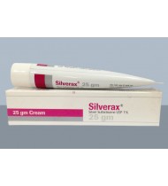 Silverax Cream 25 gm tube