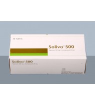 Solivo Tablet (Delayed Release) 500 mg+20 mg