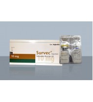 Survec IV Injection 10 mg vial