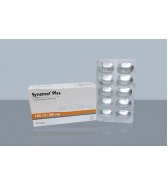 Synamet Plus Tablet 100 mg+25 mg+200 mg
