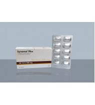 Synamet Plus Tablet 50 mg+12.5 mg +200 mg
