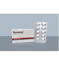 Synamet Tablet 100 mg+10 mg