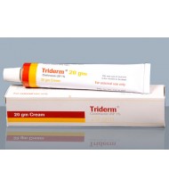 Triderm Cream 20 gm tube