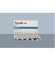 Tyronib Tablet 100 mg