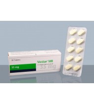 Vestar MR Tablet (Modified Release) 35 mg