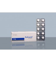 Xelcard Tablet 5 mg