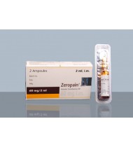 Zeropain IM/IV Injection 2 ml ampoule