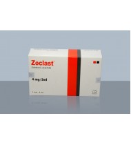 Zoclast IV Infusion 4 mg vial