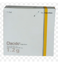 Clacido IV Injection 600 mg vial