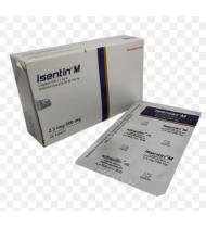 Isentin M Tablet 2.5 mg+500 mg