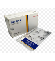 Isentin M Tablet 2.5 mg+850 mg