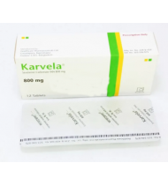 Karvela Tablet 800 mg