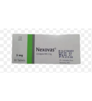 Nexovas Tablet 5 mg