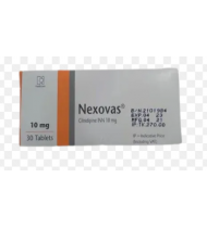 Nexovas Tablet 10 mg