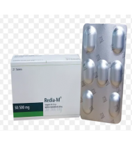Redia M Tablet 50 mg+500 mg