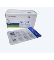 Sergel Capsule (Delayed Release) 20 mg