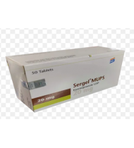 Sergel MUPS MUPS Tablet 20 mg