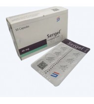 Sergel Capsule (Delayed Release) 40 mg