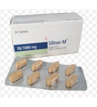 Silinor-M Tablet 50 mg+1000 mg
