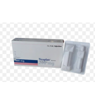 Ticoplan IM/IV Injection 200 mg vial