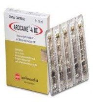 Arocaine-A DC Injection 1.8 ml cartridge