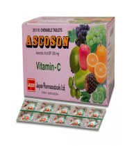 Ascoson Chewable Tablet 250 mg