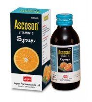Ascoson Syrup 100 ml bottle
