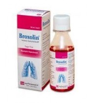 Broxolin Syrup 100 ml bottle