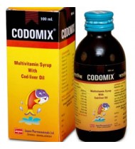 Codomix Syrup 100 ml bottle