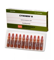 Cynomin-H IM Injection 1 ml ampoule
