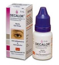 Decalor Ophthalmic Solution 5 ml drop