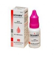 Dexamin Ophthalmic Solution 5 ml drop