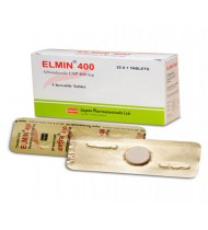Elmin Chewable Tablet 400 mg