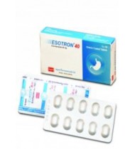 Esotron Tablet (Enteric Coated) 40 mg