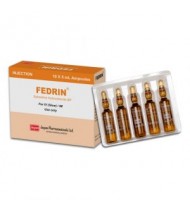 Fedrin Injection 5 ml ampoule