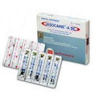 Jasocaine-A DC Injection 1.8 ml cartridge