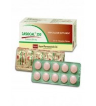 Jasocal Chewable Tablet 250 mg