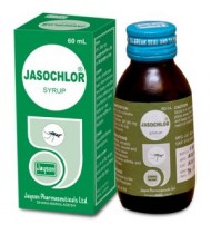 Jasochlor Syrup 60 ml bottle