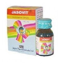 Jasovit Pediatric Drops 15 ml drop 